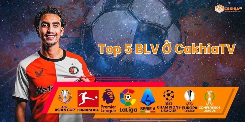 Top 5 BLV đáng nhớ khi xem trực tiếp bóng đá Cà Khịa TV