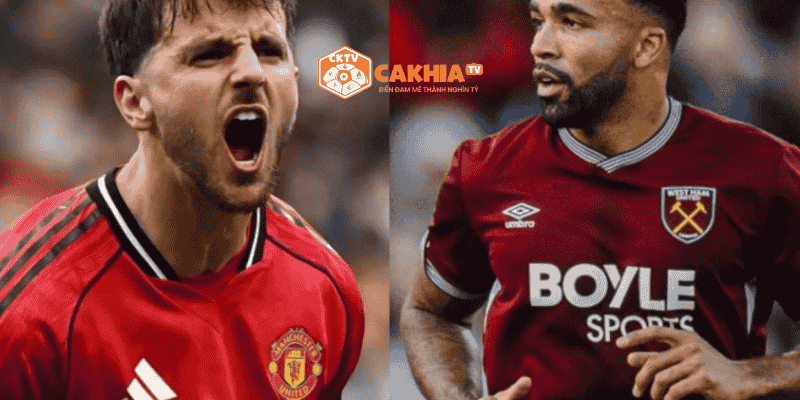 Cuộc đối đầu giữa West Ham vs MU tại vòng 26 Ngoại hạng Anh 2025/26